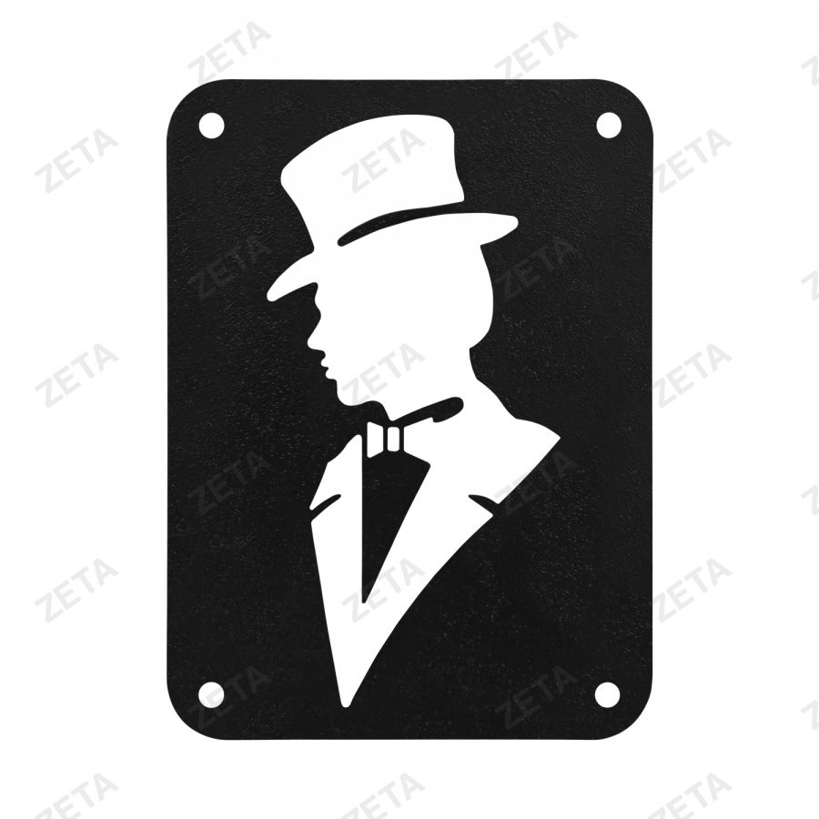 Таблички информационные в ассортименте (дизайн)