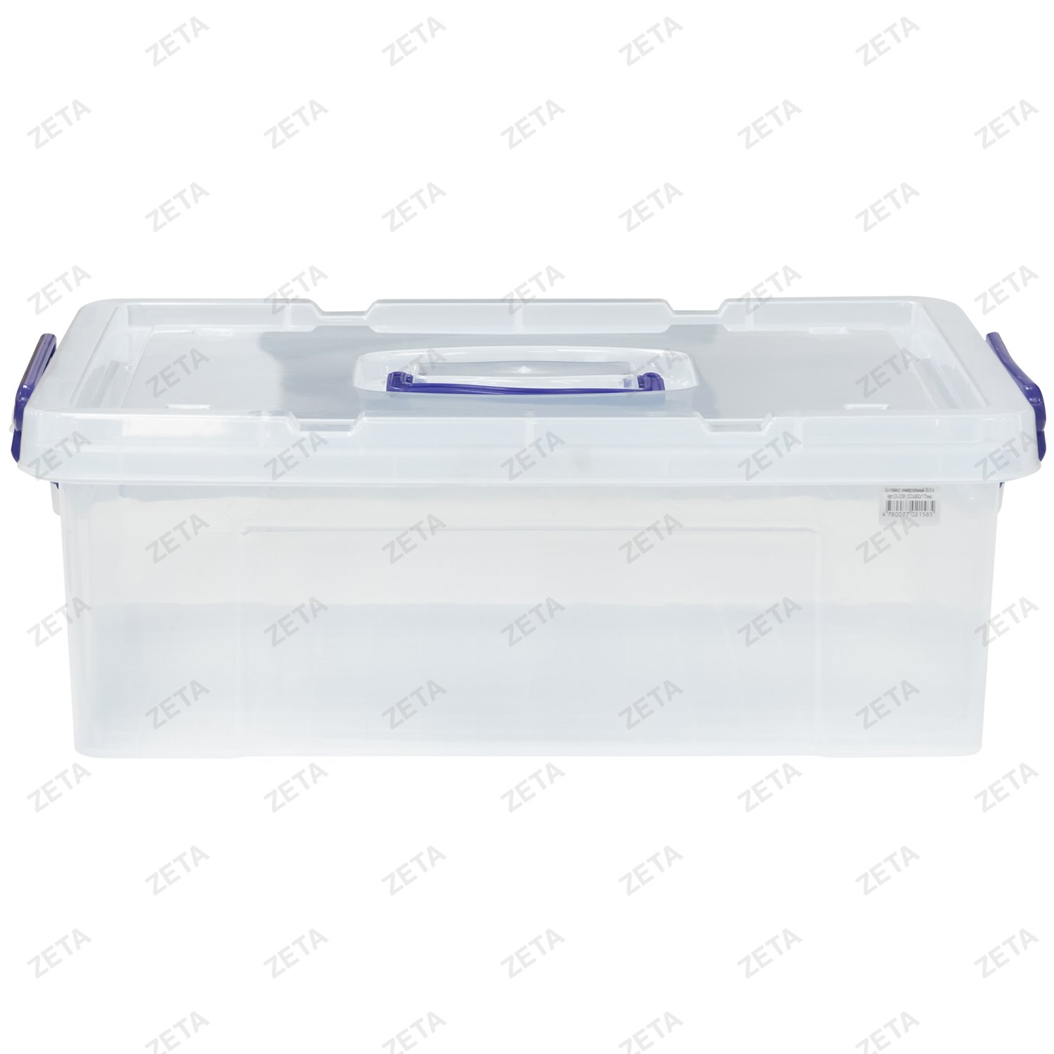 Контейнер с крышкой и ручкой 30 л (Eig-Уз)