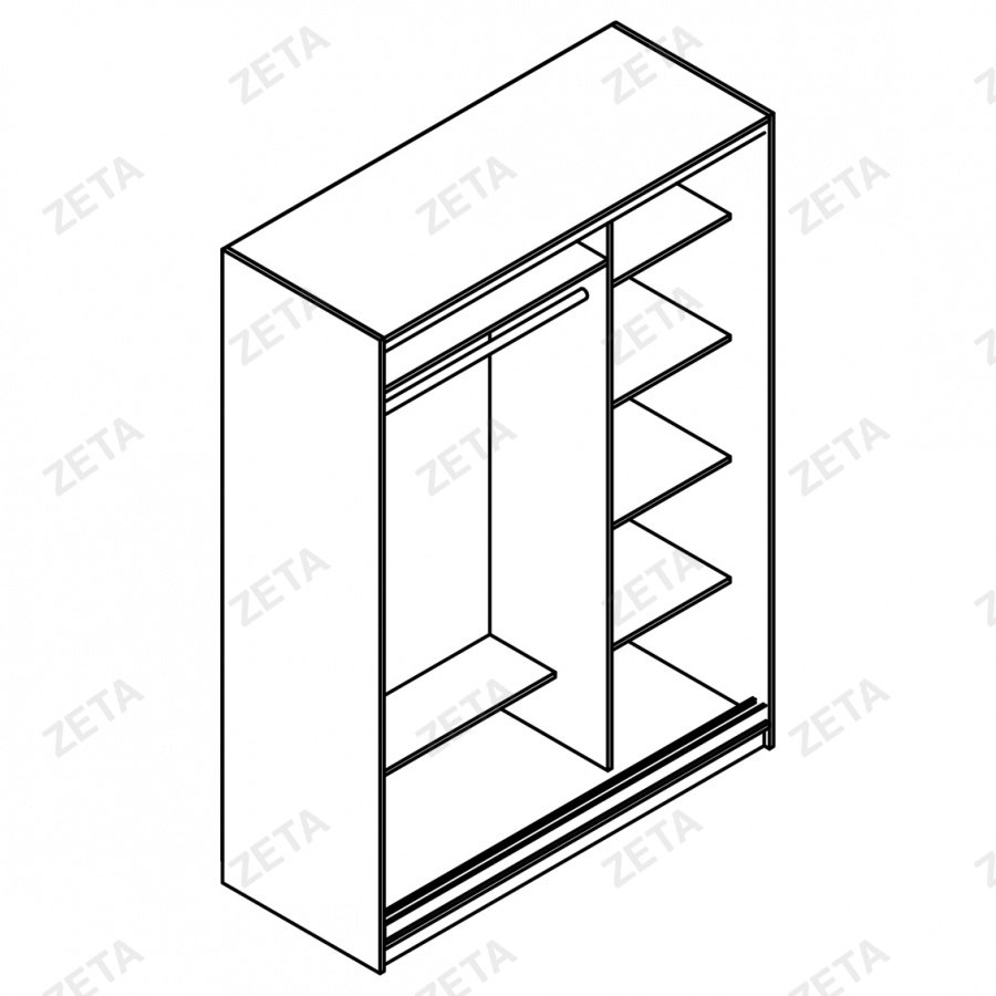 Шкаф-купе "Диана"