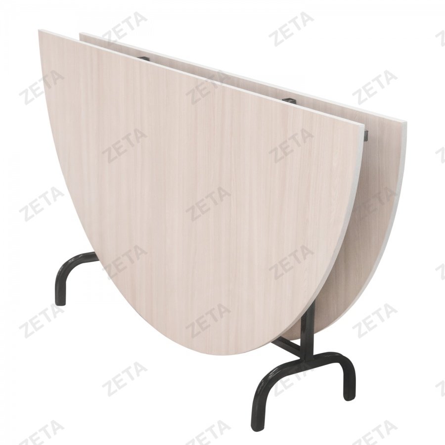 Стол с раскладными ножками (d 1500 мм.)