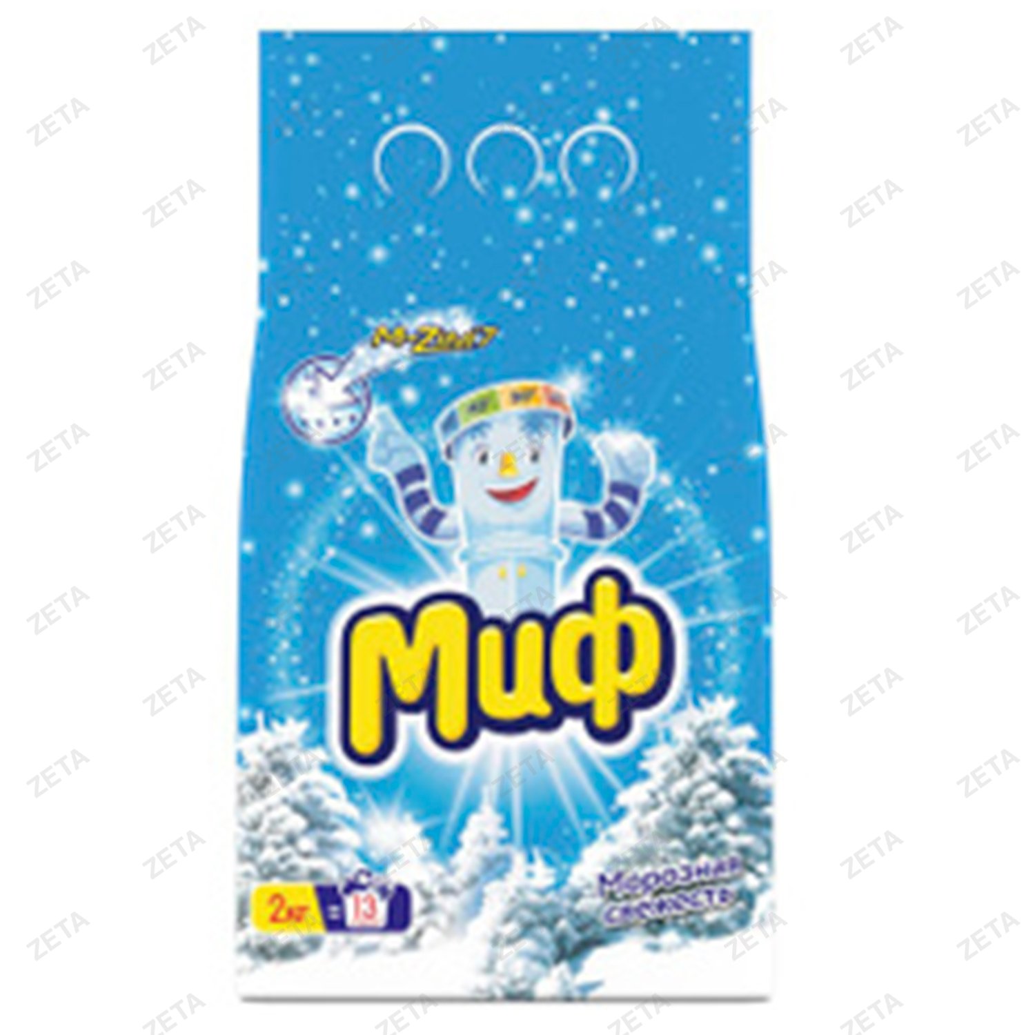 Стиральный порошок Миф Автомат 3в1 2 кг.