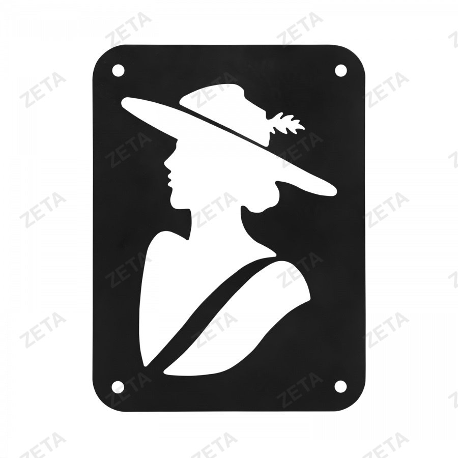 Таблички информационные в ассортименте (дизайн)