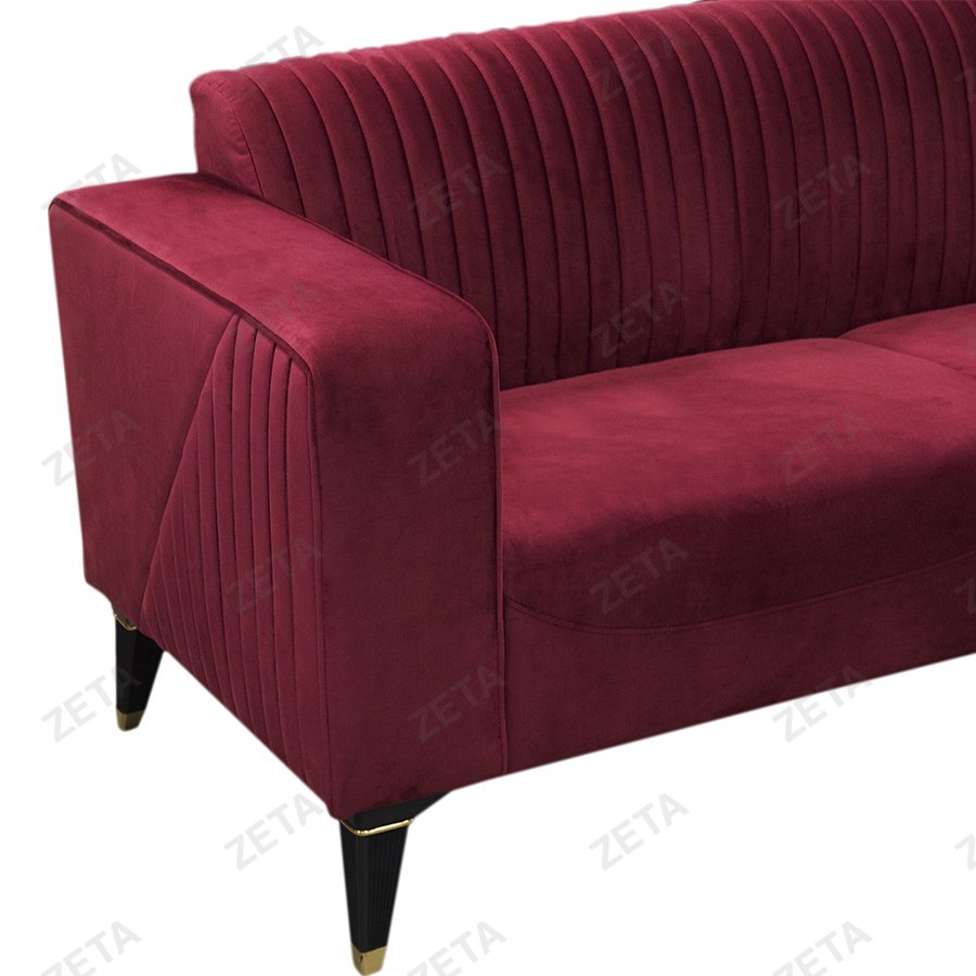 Диван "Калисто" (1950*800*850мм.) с пуфиком