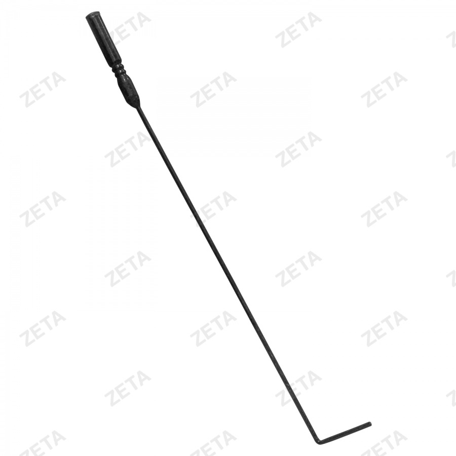 Кочерга металлическая для камина