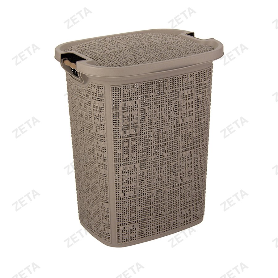 Корзина для белья 30 л. "Бязь"