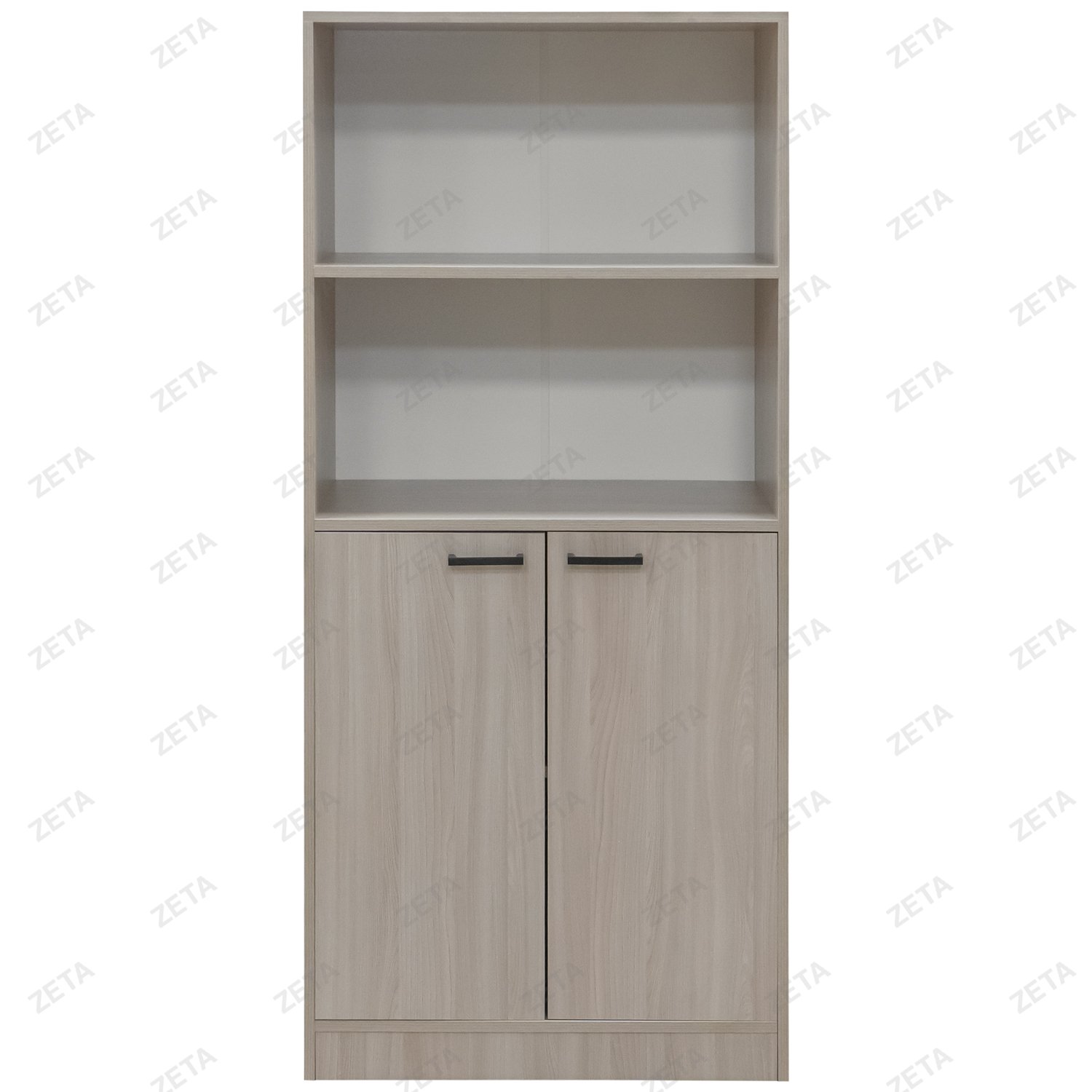 Стеллаж низкий КУЛ-116/1 (ясень шимо светлый) (В-РФ)