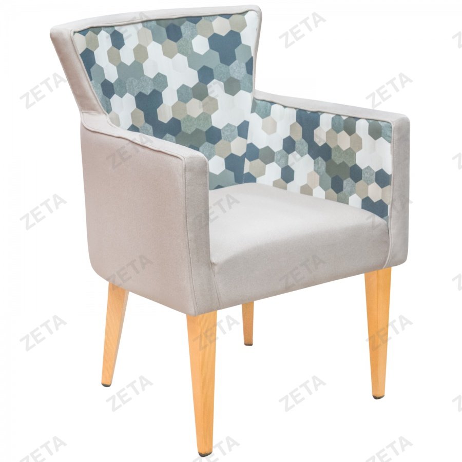 Кресло "Нико" (покраска под дерево) - изображение 1