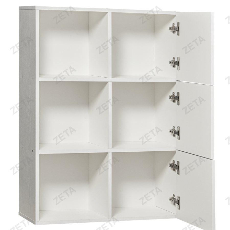 Стеллаж "Фридрих-6" №00-00107134 (белый) (РФ)