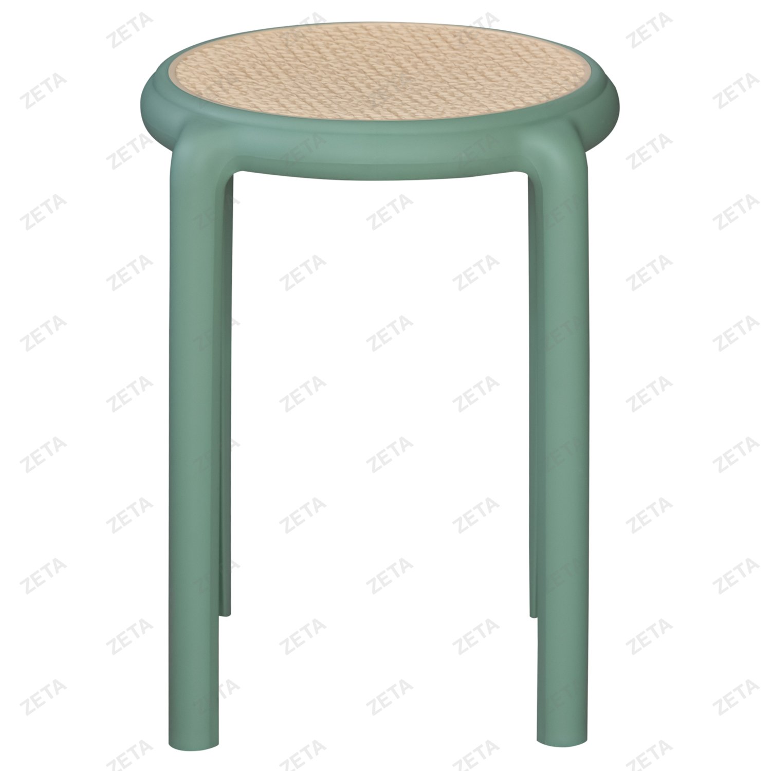 Табурет №NFT-G-03 (зелёный) (ВИ)