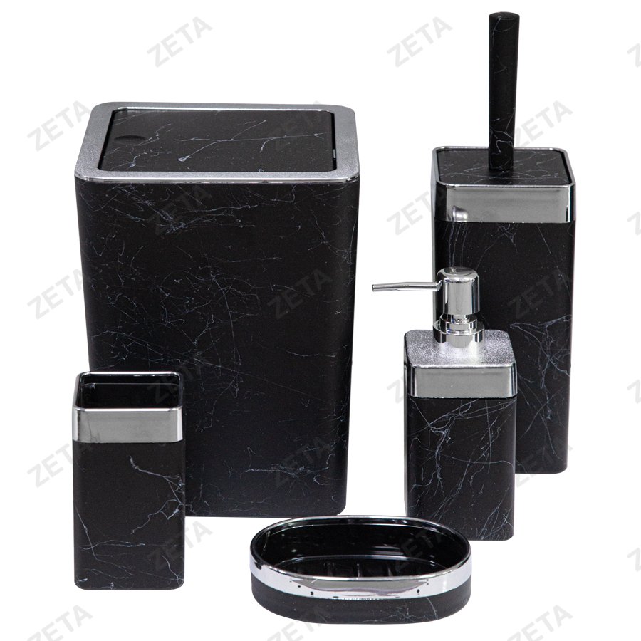 Набор для ванной (5 предметов) №MR-10 (Турция) - изображение 1