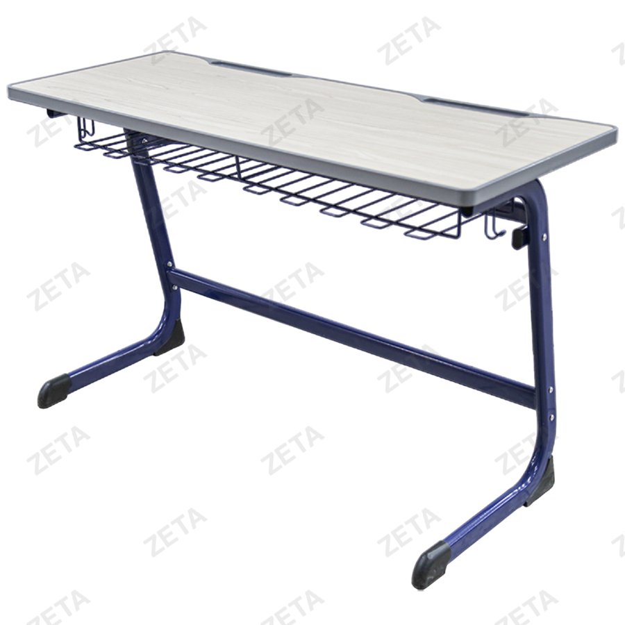 Парта школьная 2-х местная AD-201A (ВИ) - изображение 1