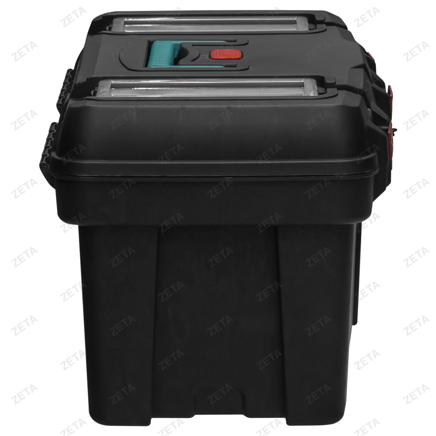 Ящик для инструментов "Умелец" (чёрный)