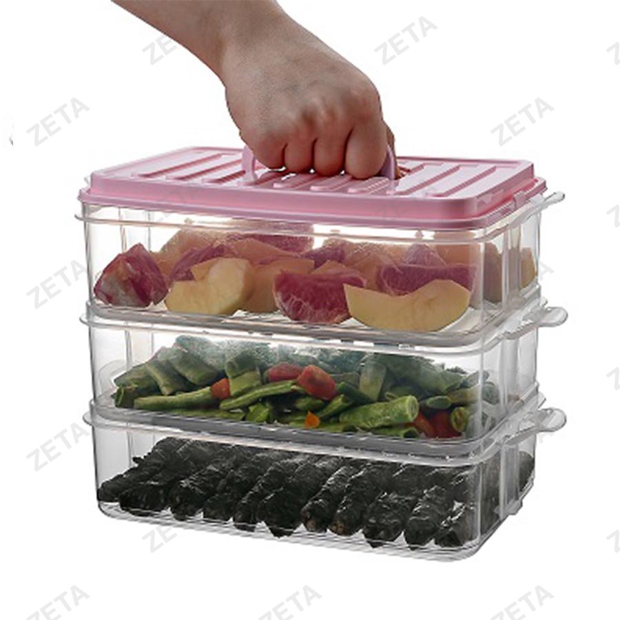 Набор контейнеров 3 шт., №ASD168