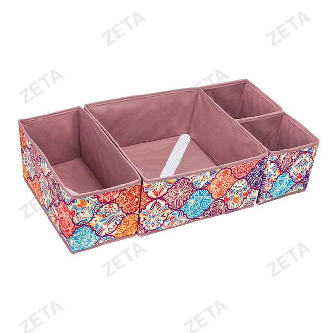 Органайзер 4-секционнный 57х29х14 см. - изображение 1