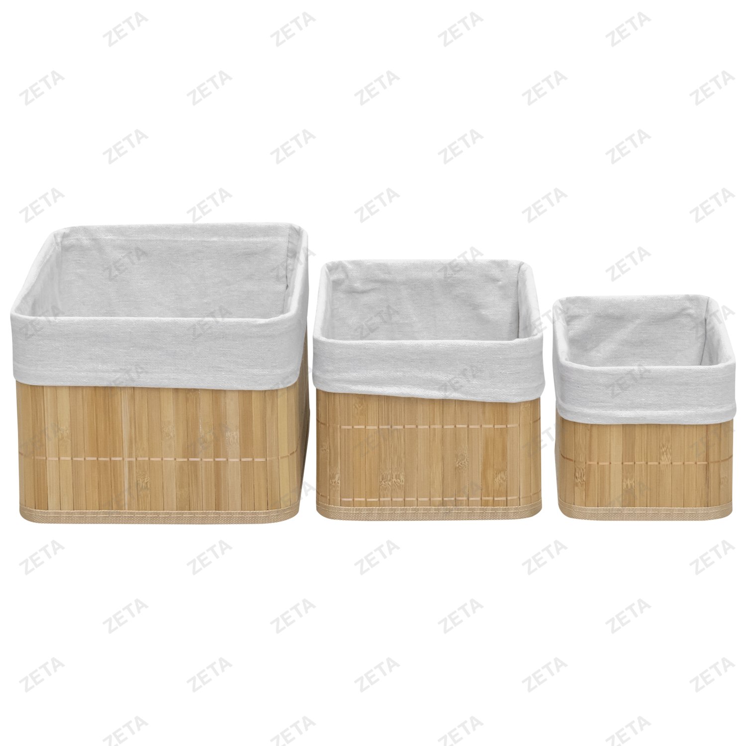 Набор корзин 3 шт №CR71033 (ВИ)