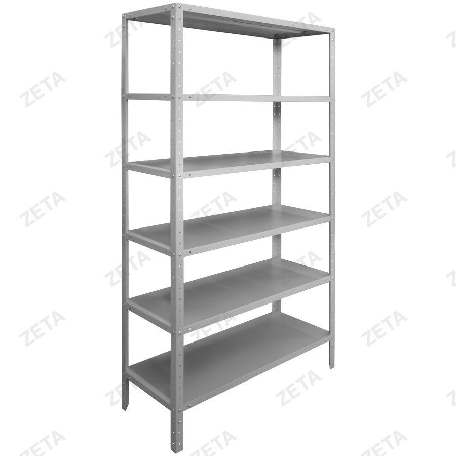 Стеллаж металлический "LS6 6 полок" (1000*600*2000 мм.)