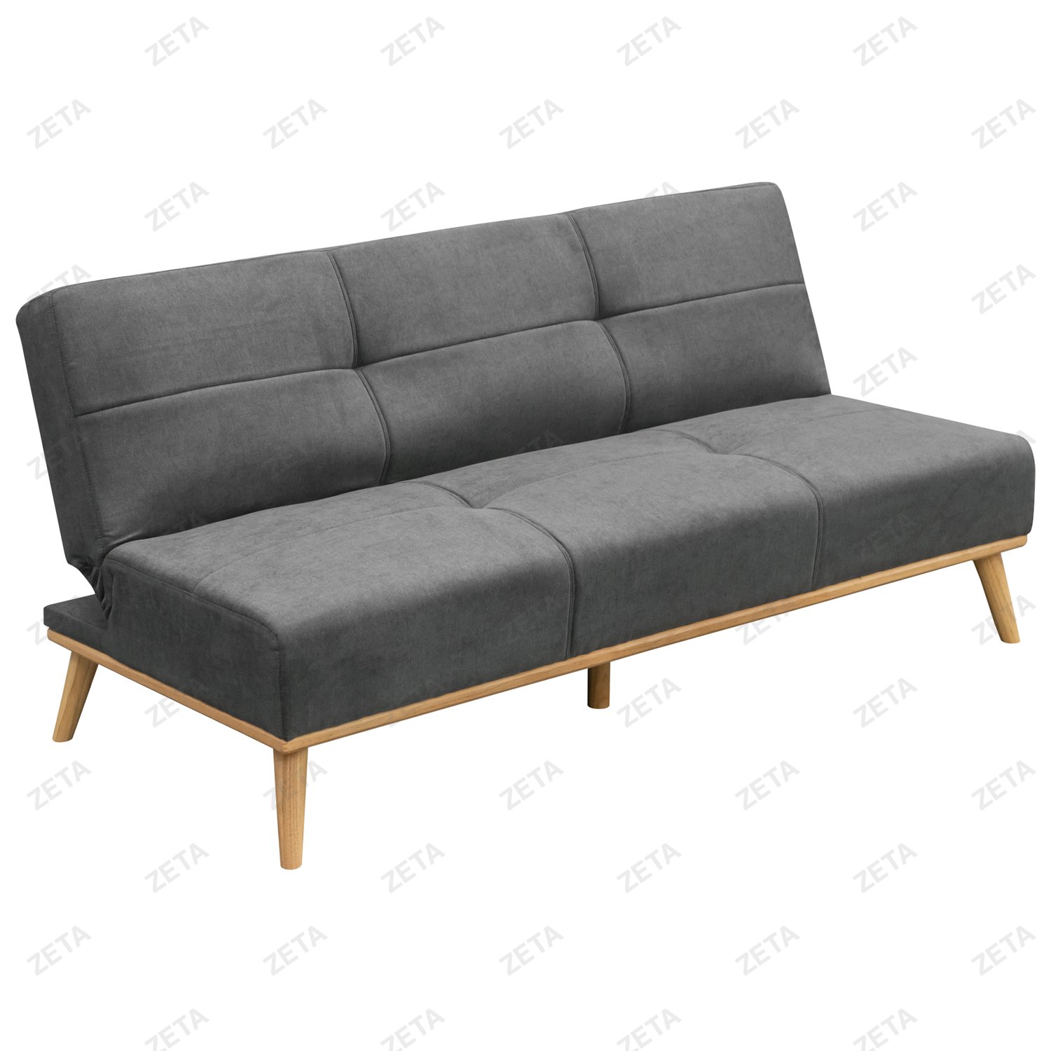 Диван Turkish Mia №103-27 (темно-серый) (ВИ) - изображение 1