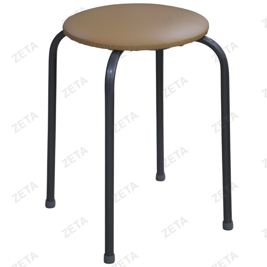 Табурет "Эконом" №ТБ1/Б (бежевый) (Ижевск-РФ) - изображение 1