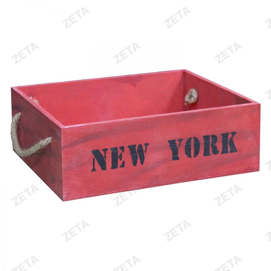 Ящик из фанеры "Мегаполис" (большой)