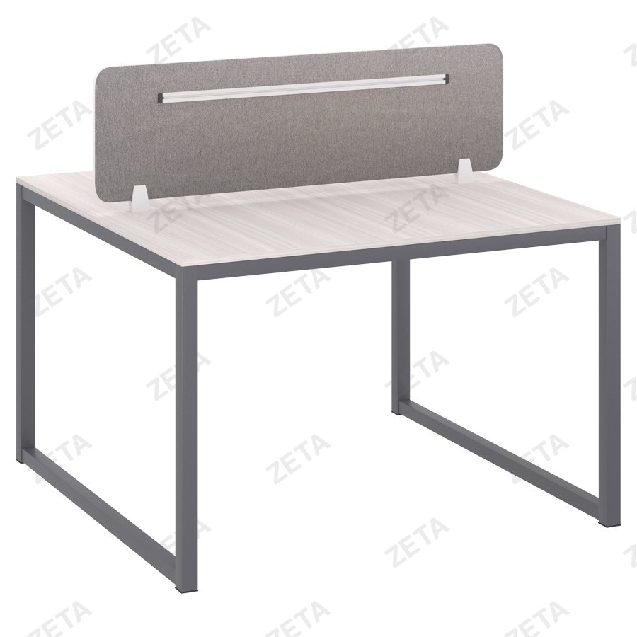 Стол с перегородкой "Сплит"