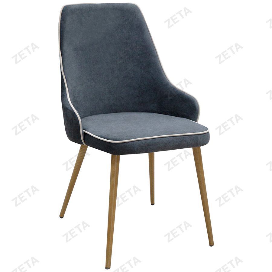 Стул "Дарио" с окантовкой (покраска под орех) - изображение 1