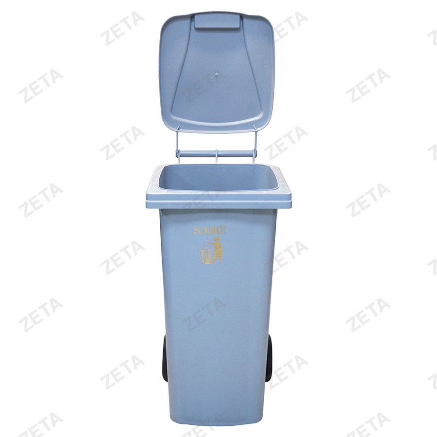 Мусорный бак 120 л. на колёсах №611400 (И)