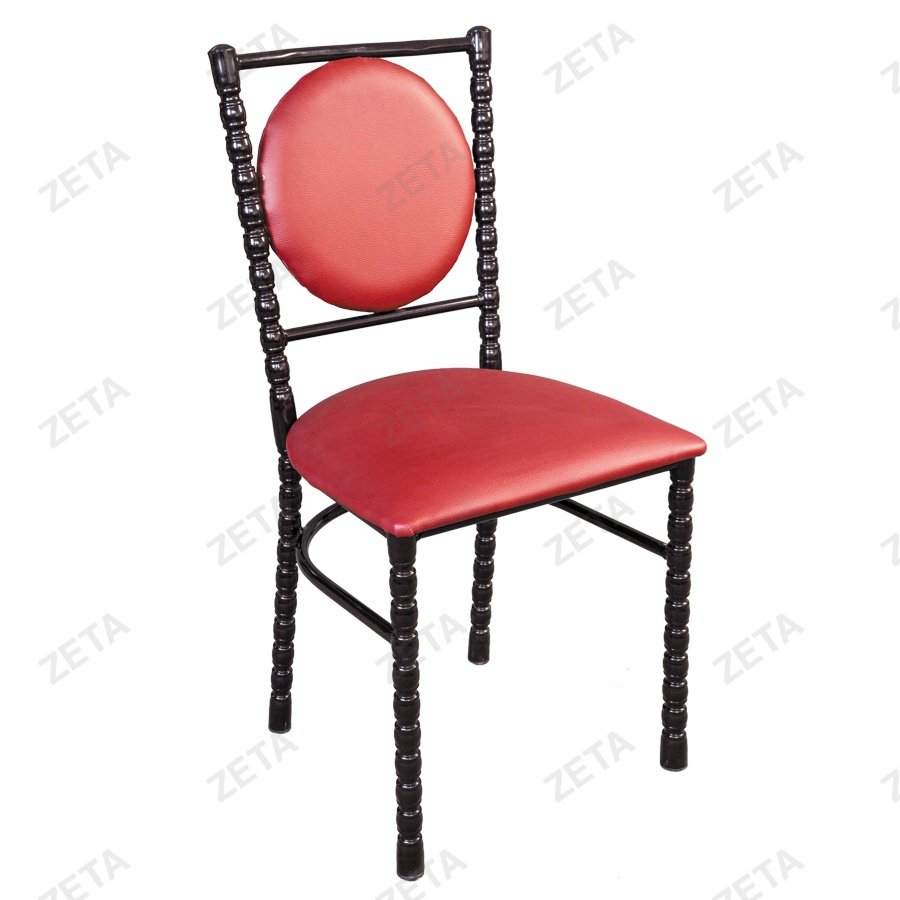 Стул "Аслан" (2 мягких элемента и вальцованная труба)