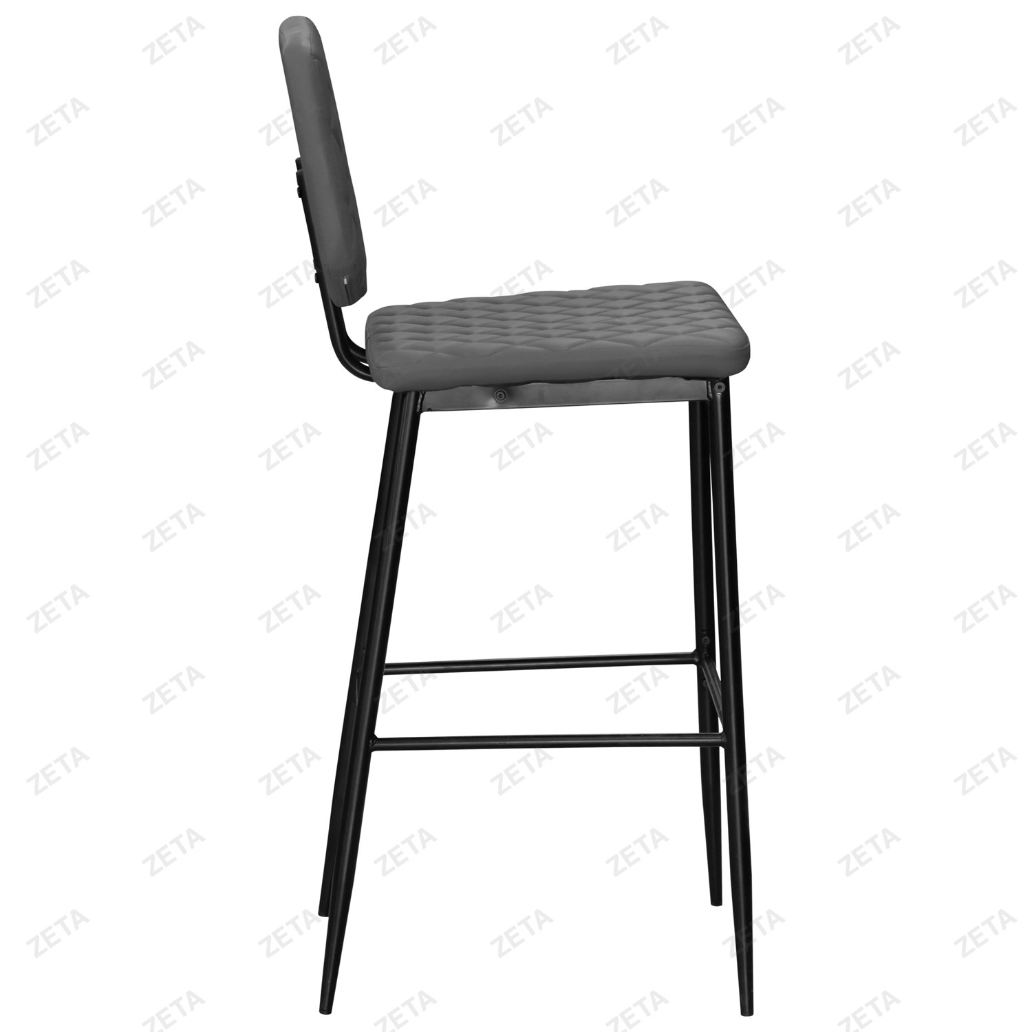 Стул барный №200516 (серый) (ВИ)