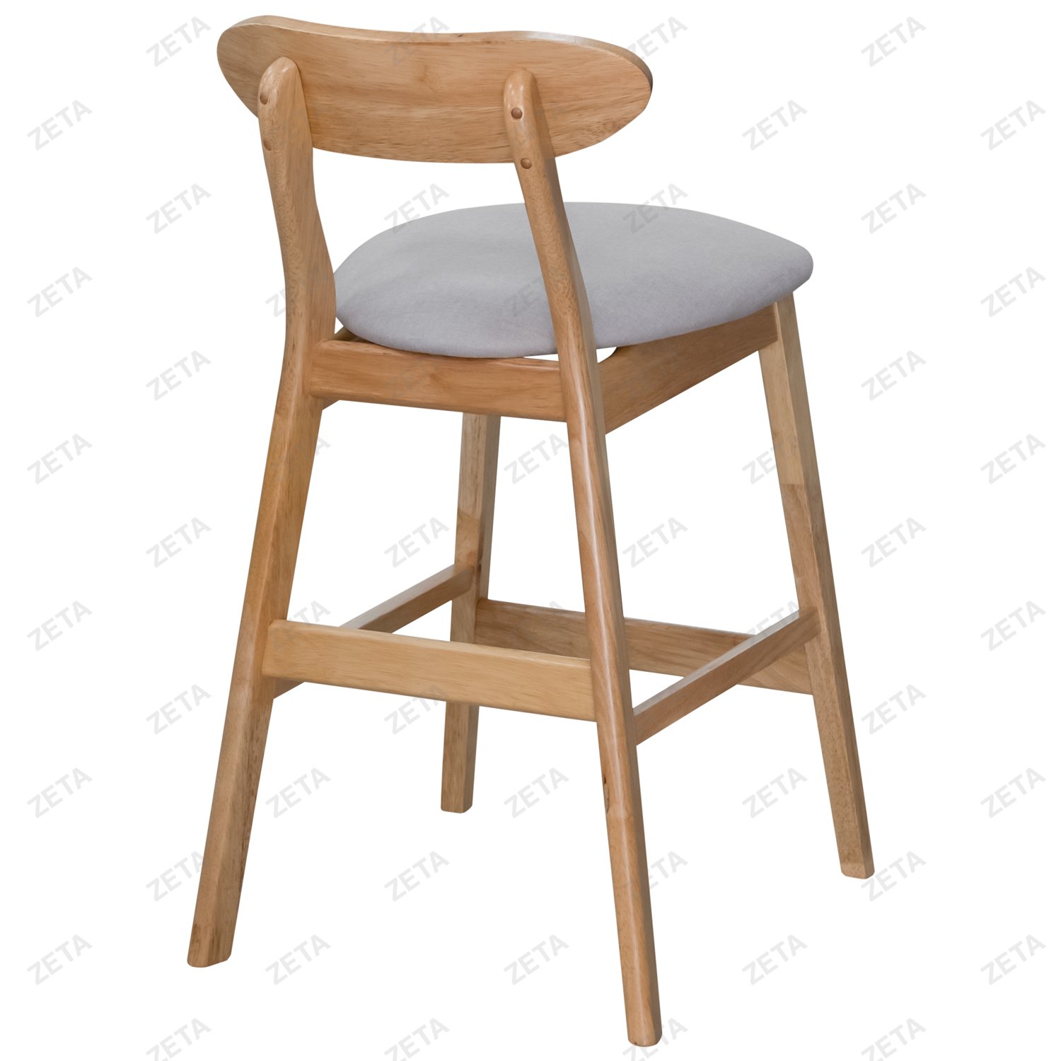 Стул барный RH379P (светло-бежевый) (Малайзия)