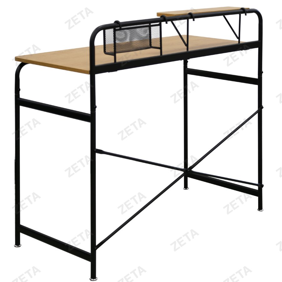 Cтол WB-10B-1000 (натуральный/черный) (ВИ)