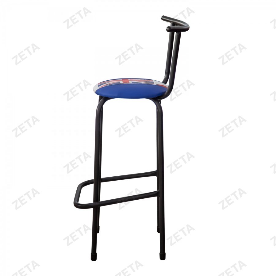 Стул барный "Джолли" (со спинкой)