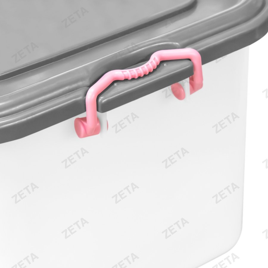 Контейнер с крышкой, белый (27 л.)