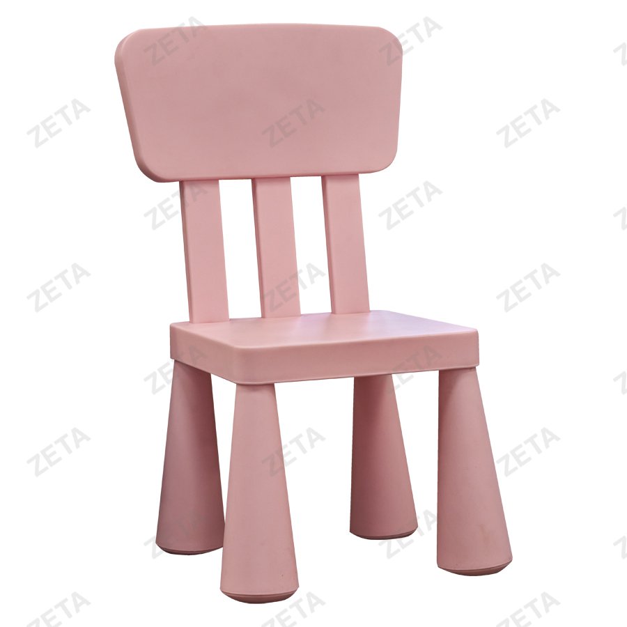 Стул детский №SFT-5802 (розовый) (ВИ) - изображение 1