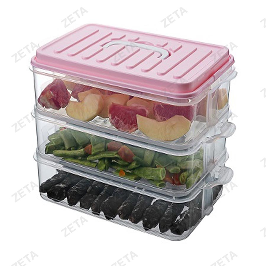 Набор контейнеров 3 шт., №ASD168