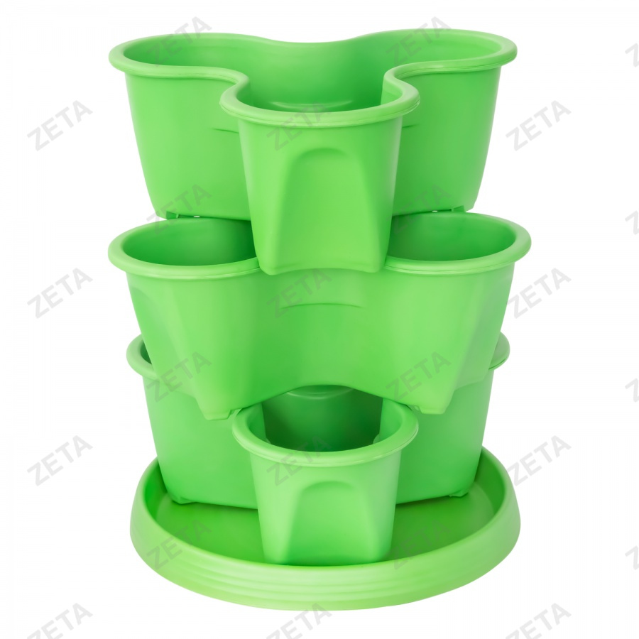 Горшок для цветов с поддоном "Клевер" (d315)