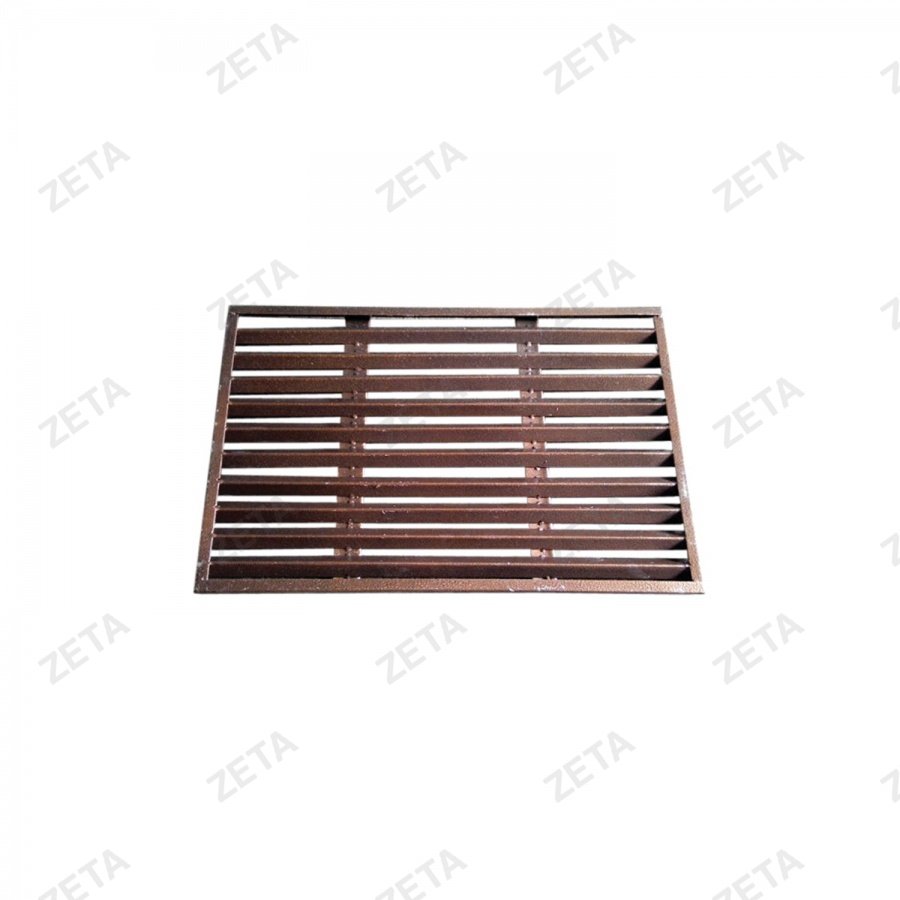 Решетка напольная металлическая (600х400)