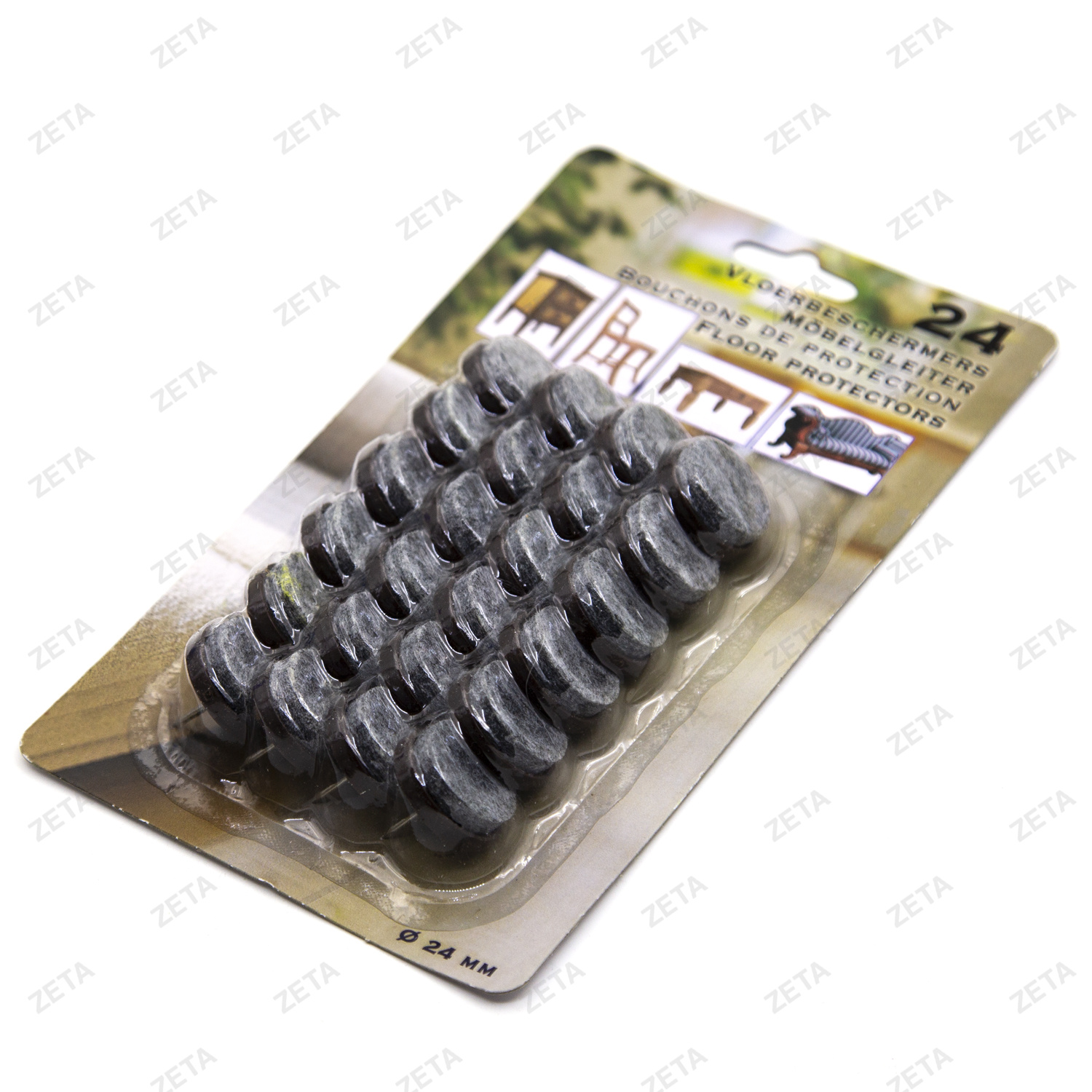 Подставки под ножки стула "Протектор" № XKY024С22 - изображение 1