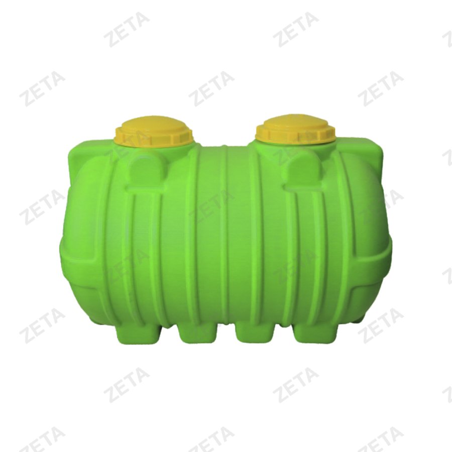 Бак 1500 литров (горизонтальный) - изображение 1