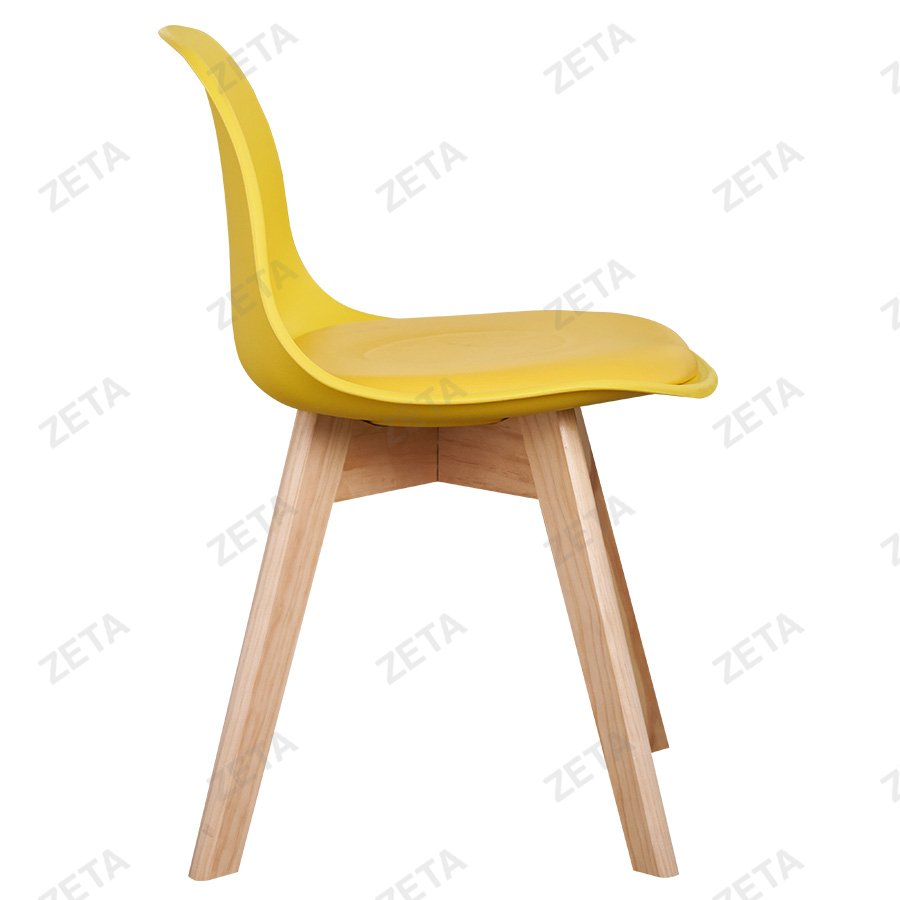 Стул пластиковый детский "S-0253CK" (жёлтый) (ВИ)