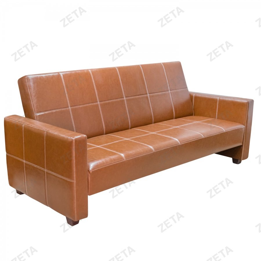 Диван-книжка "Гера" (2100*870*850 мм.) с подлокотниками - изображение 1