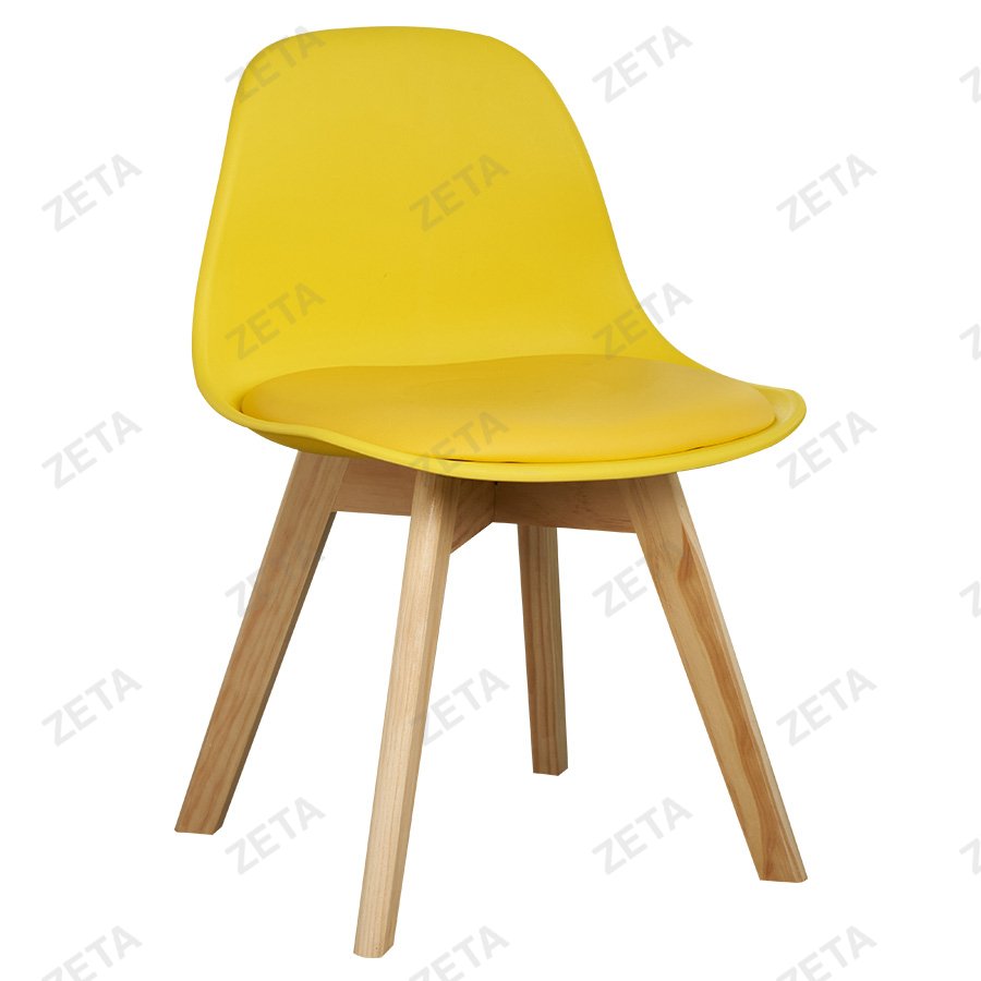 Стул пластиковый детский "S-0253CK" (жёлтый) (ВИ) - изображение 1