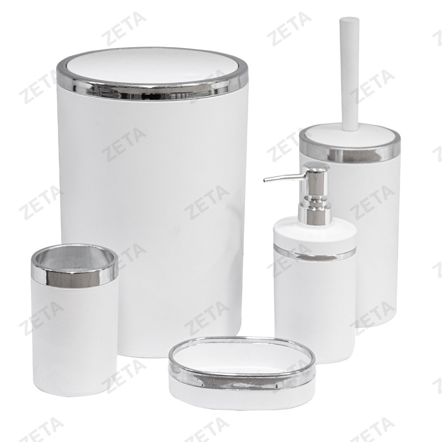 Набор для ванной (5 предметов) №IMR-21 (Турция)