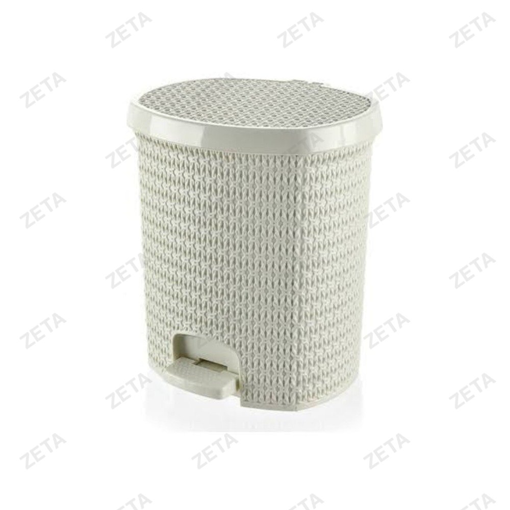 Ящик мусорный с педалью 12 л. №94045 - изображение 1