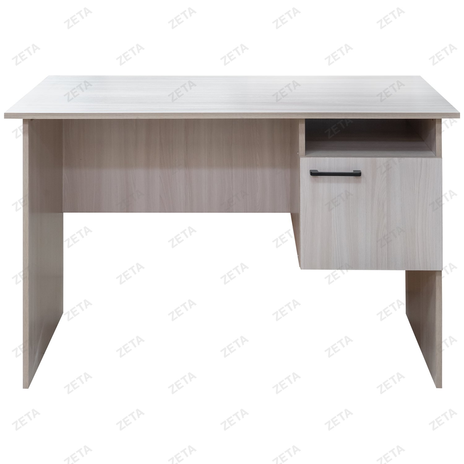 Стол однотумбовый "КУЛ-106" (ясен шимо светлый) (Т)