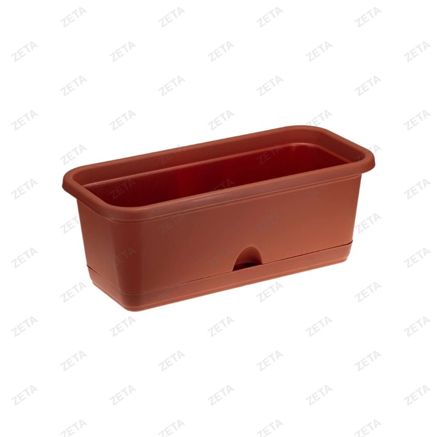 Балконный ящик 400 мм. с поддоном М 3220