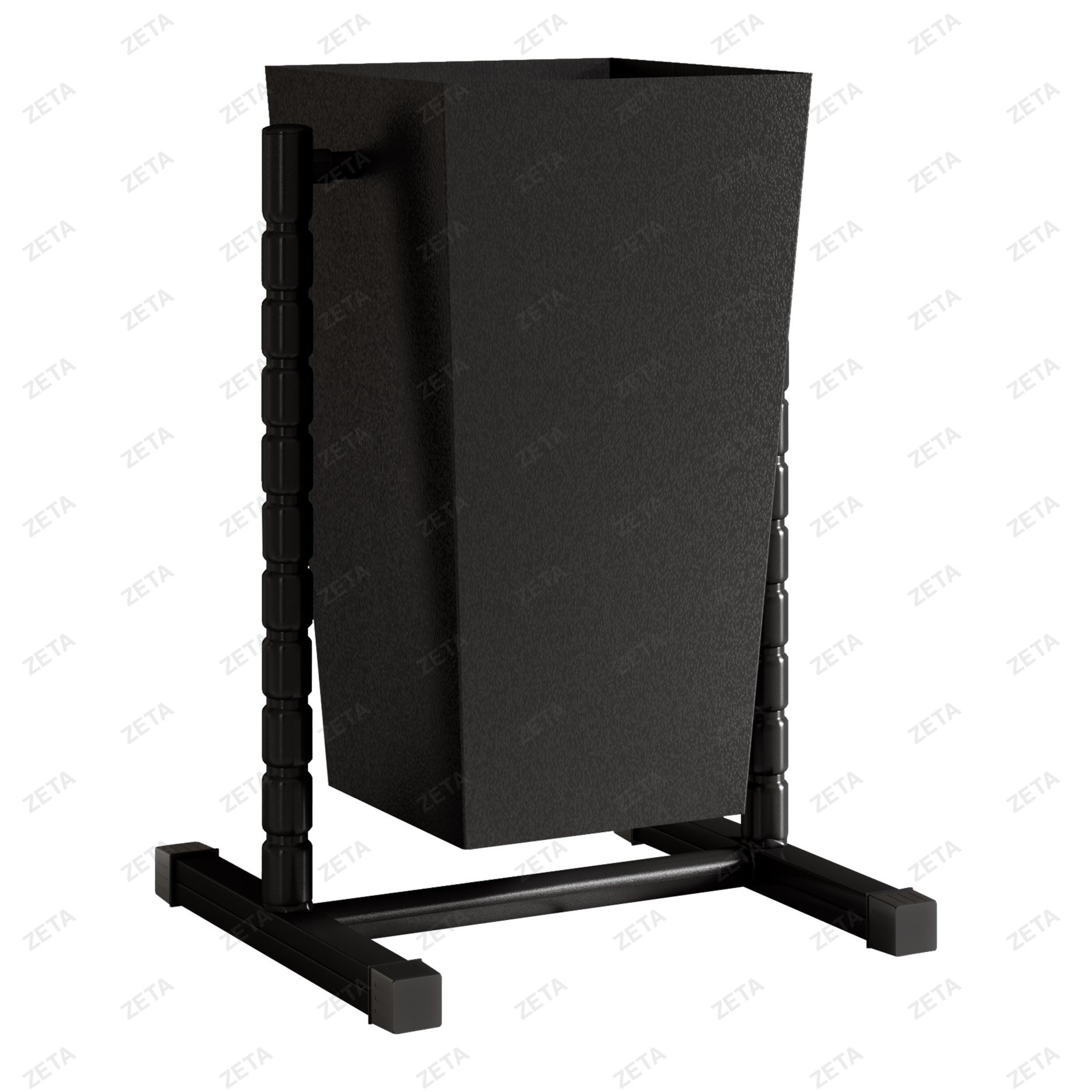 Урна металлическая (вальцованная труба)