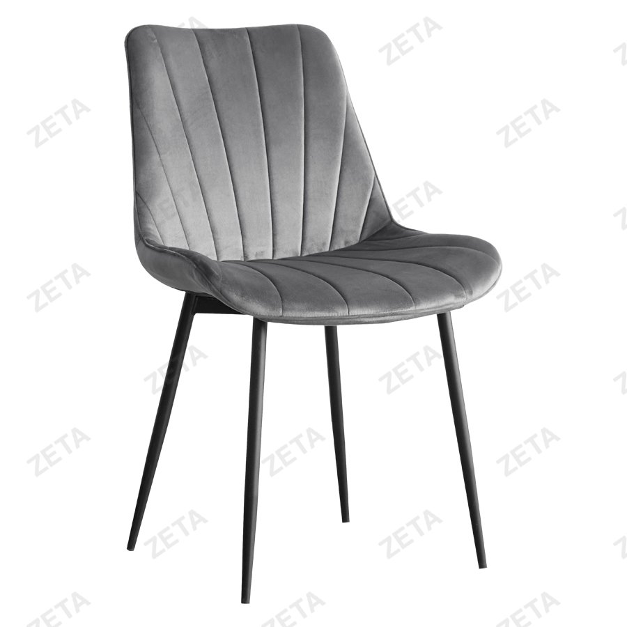 Стул №C-953 (тёмно-серый) (ВИ)