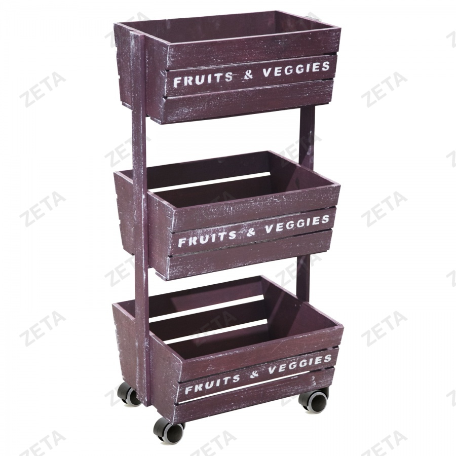 Полка из фанеры "Вегги"