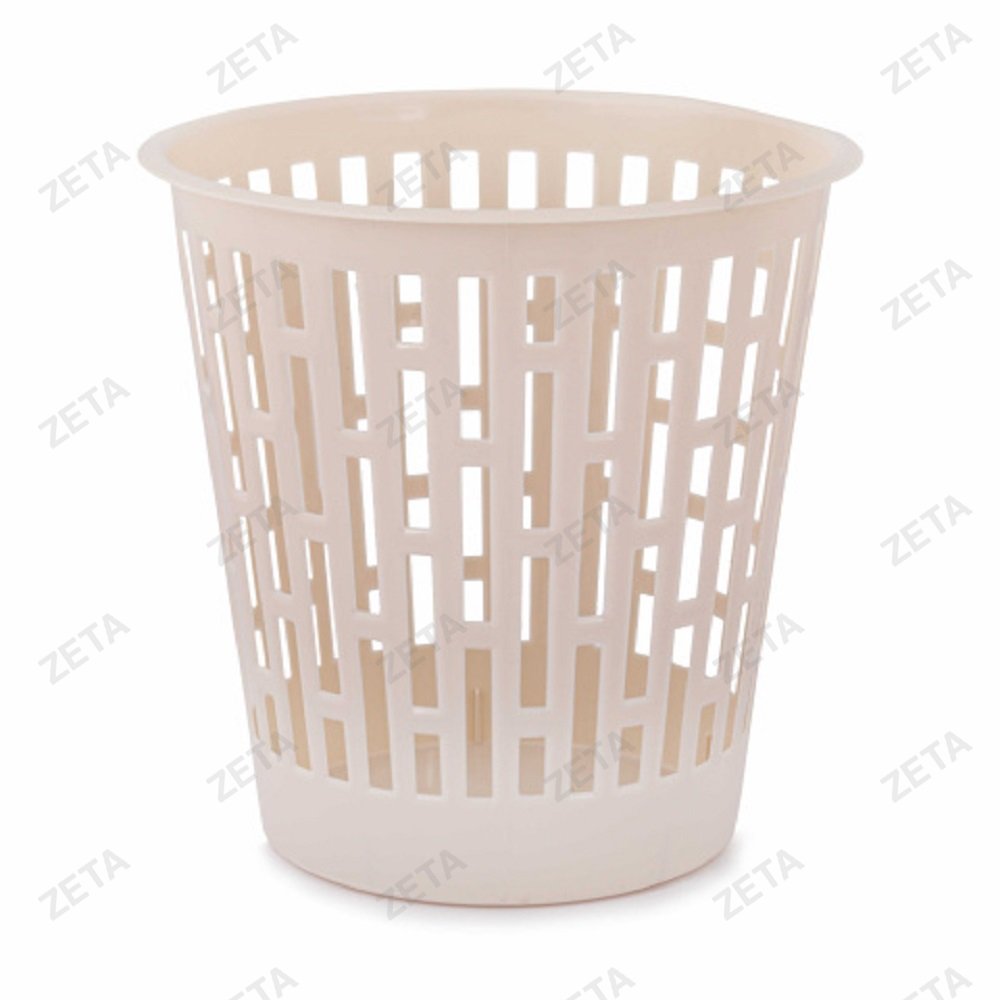 Корзина для мусора 9 л. "Матрица" - изображение 1