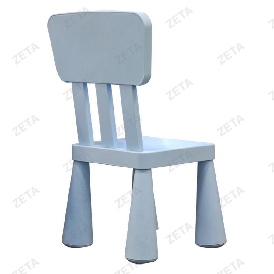 Стул детский №SFT-5802 (светло-синий) (ВИ)
